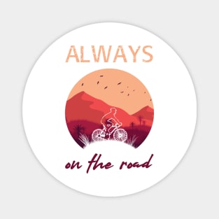 Always on the road - Cycle Magnet